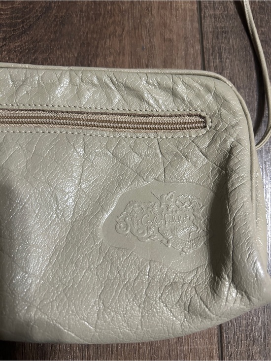 Carlos Falchi Handbags - Vintage Carlos Falchi Fatto a Mano Brown Leather Crossbody Bag